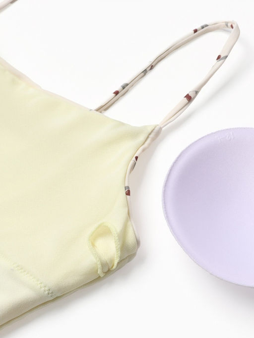 Купальник женский слитный MIST «Цветы», размер XS