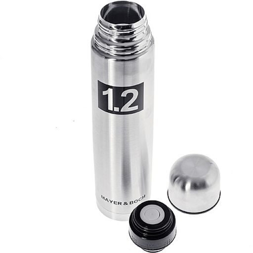 27614 Термос 1,2л нерж/сталь чехол-сумка MB (х24) - Mayer&boch фото 3