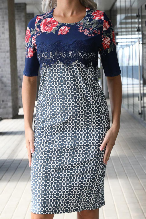 Платье П4-3227/6 - Wisell фото 9