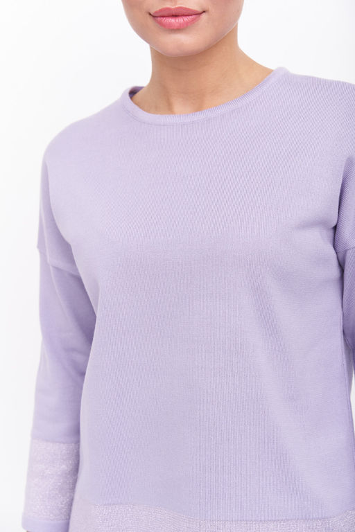 Джемпер Д 3228/сиреневый (1390) - Текстильная мануфактура фото 7