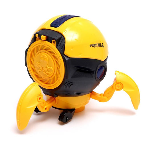 Робот «Космический корабль», цвета МИКС