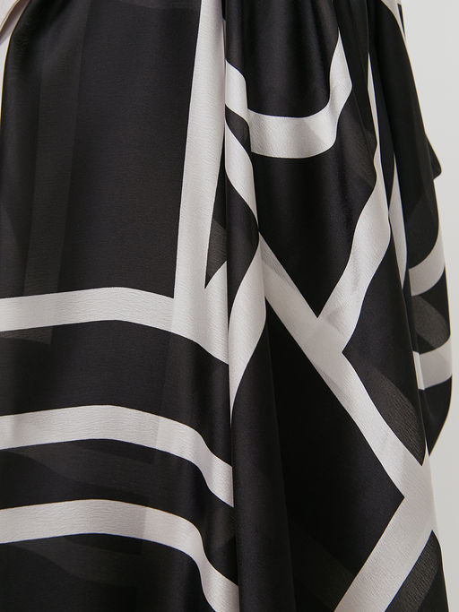 Большой, мягкий, тонкий и очень нежный двусторонний палантин - Tantino фото 4