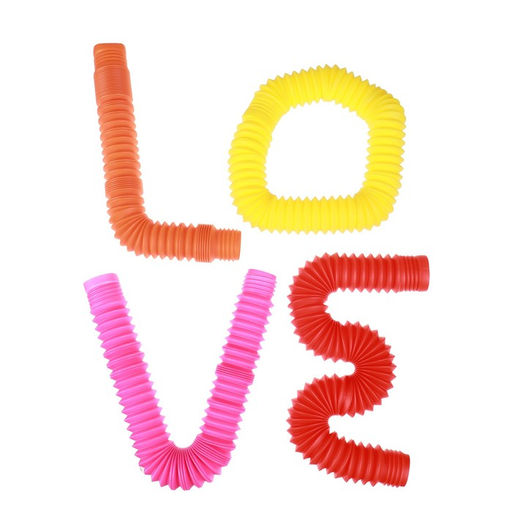 Игрушка-антистресс Pop Tubes, набор 6 шт., МИКС