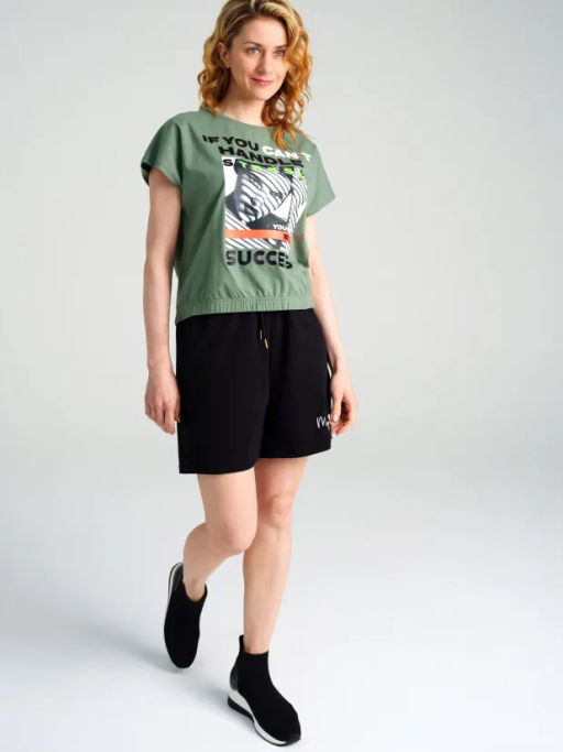 PlayToday / Фуфайка трикотажная для женщин (футболка)  фото 2