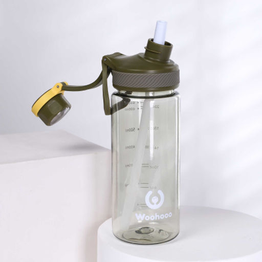 Бутылка для воды спортивная Woohooo TakeItEasy 650 ml/ уп80 - ГалеонТрейд фото 3