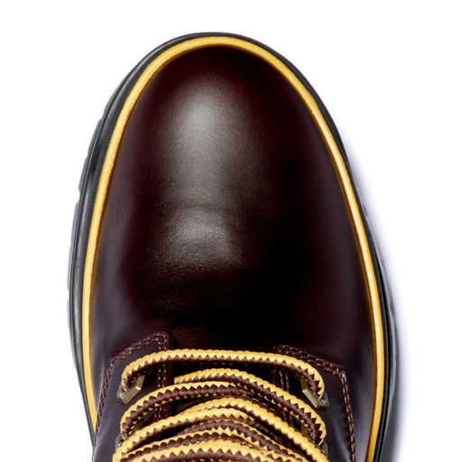 Ботинки Timberland Malynn Mid Lace EK+ WP темно-коричневые  фото 4