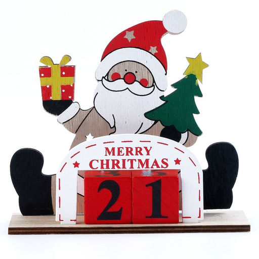 Календарь настольный вечный С Новым годом!, 15 см, МИКС - Лесная мастерская фото 3