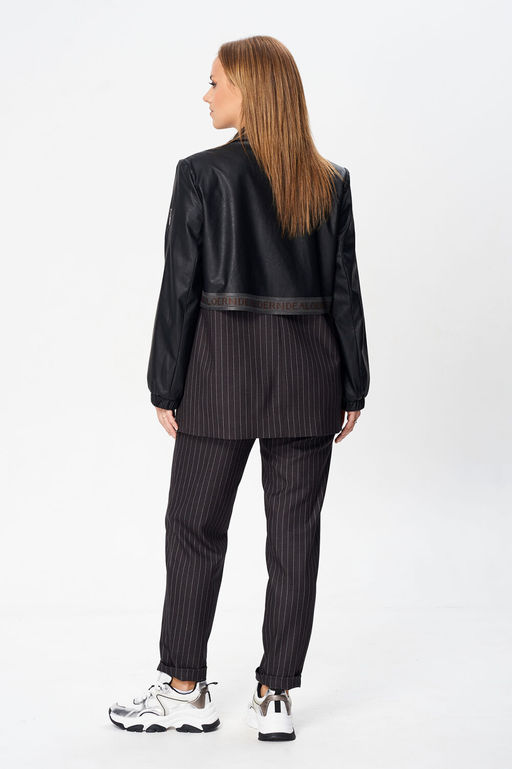 Костюм Liona Style 925 черный  фото 6