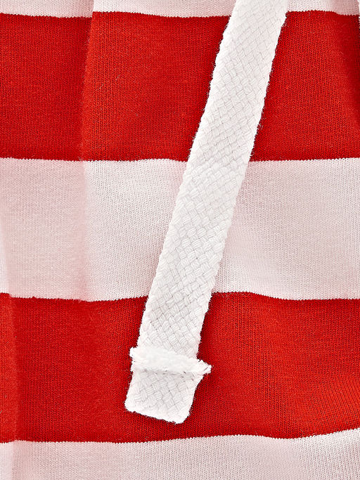 Шорты в полоску для девочки детский сад UD 0155 красный - Mini maxi фото 6