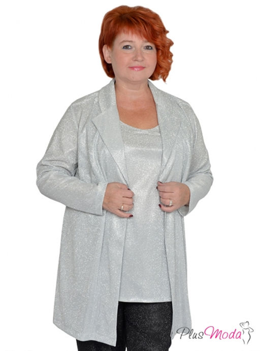 Жакет Модель №1388 размеры 44-84 - Plusmoda фото 19
