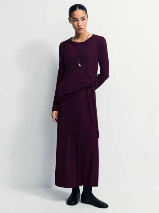 Джемпер из вискозы с асимметрией / Zarina