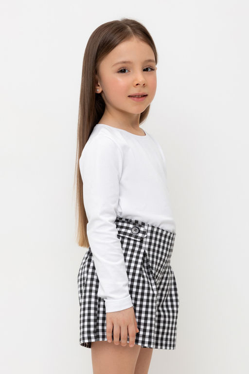 КР 302619/белый к519 джемпер для дев - Crockid фото 4