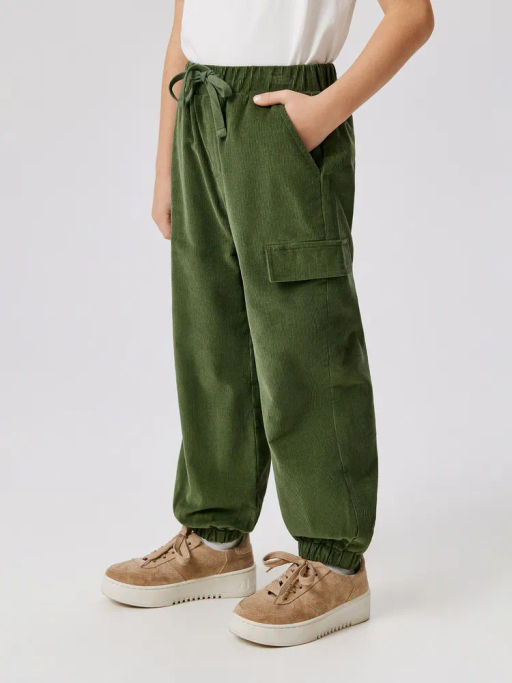 ACOOLA / Брюки (утепленные) детские для мальчиков Salas хаки