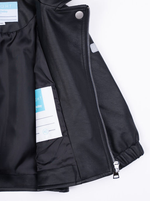 PlayToday / Куртка из экокожи для девочки  фото 9