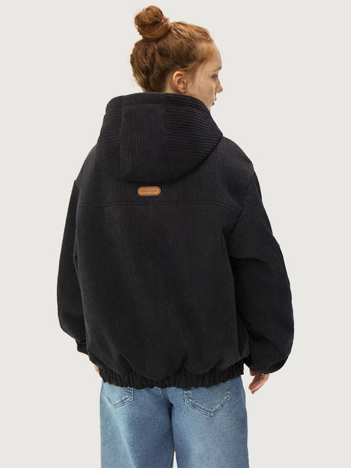 Куртка 4м6826 черный - Nikastyle фото 3