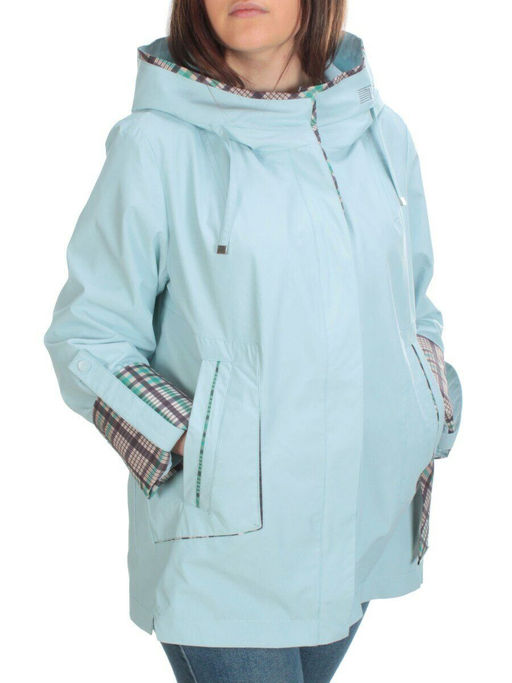 F2126 BLUE Ветровка женская MARIA