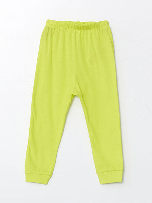 Beli Lastikli Basic Erkek ?ocuk Pijama Alt