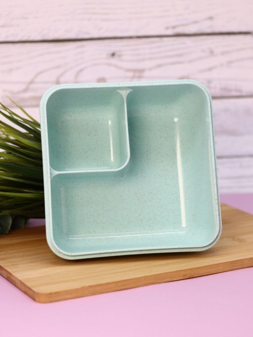 Ланчбокс "Square", green (1100 мл)