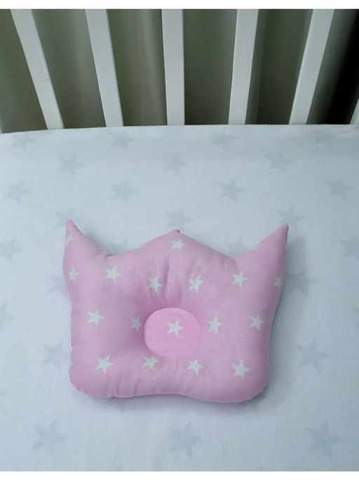 Подушка ортопедическая для новорожденного Корона