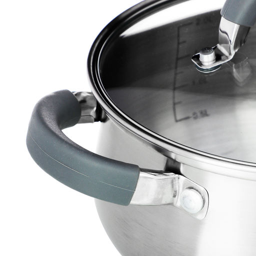 Кастрюля VETTA "Вена" 18*10,5 см 2,6 л с кр. индукция арт. 822-054