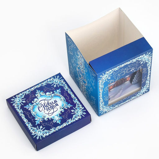 Коробка складная с 3D эффектом Сказка, 11 х 11 х 13 см - Дарите счастье фото 12