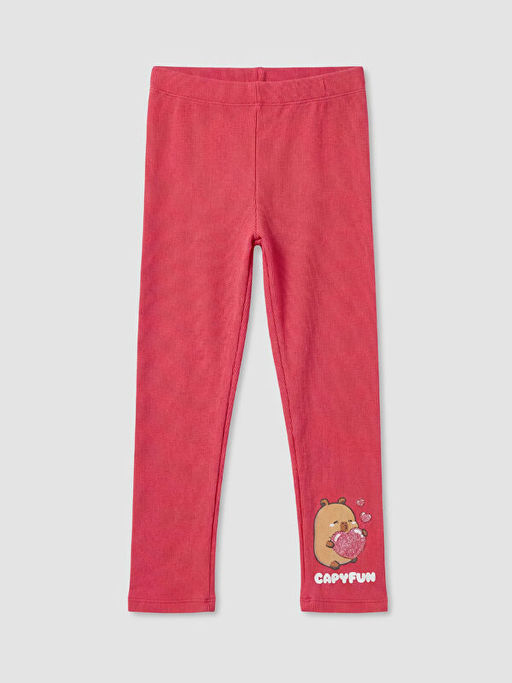 Capyfun Bask?l? K?z ?ocuk Tak?m