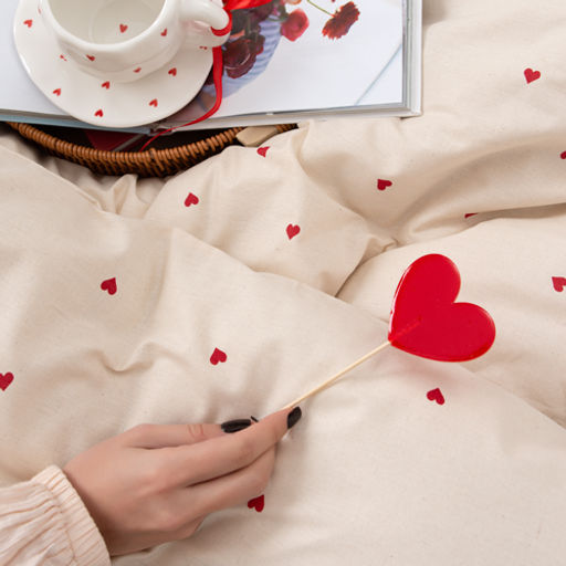 КПБ Чистый хлопок 2,0 спальный с европростыней, наволочки 50х70, поплин, 100% хлопок, Вивьен Пододеяльник 177х215 с прорезью, простыня классическая 215х240 подшита с 4-х сторон, наволочки 50х70 с клапаном - 2 шт - Традиция фото 14