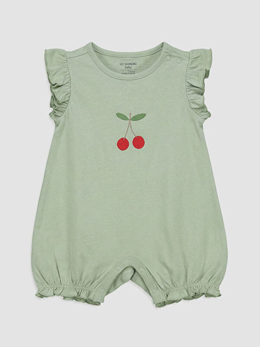 K?z Bebek F?rf?rl? Penye Tulum 3l?