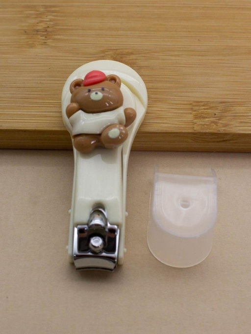 Маникюрный инструмент "Cute bear", white