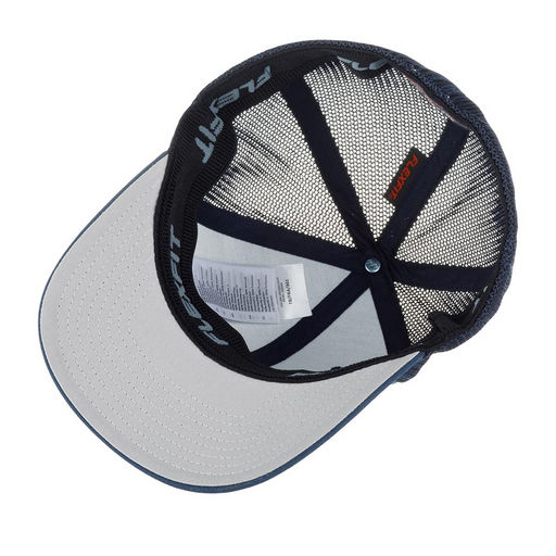 Бейсболка FLEXFIT арт. 6511 (темно-синий)  фото 3