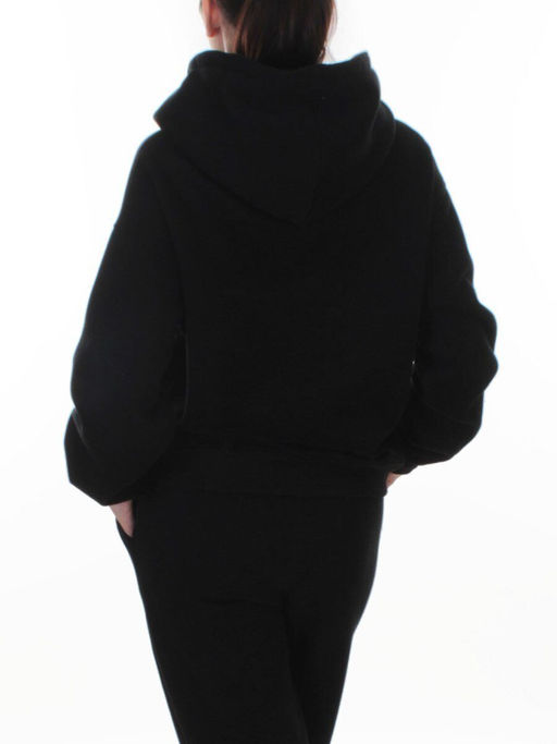 006 BLACK Костюм спортивный зимний женский (95% хлопок, 5% полиэстер)