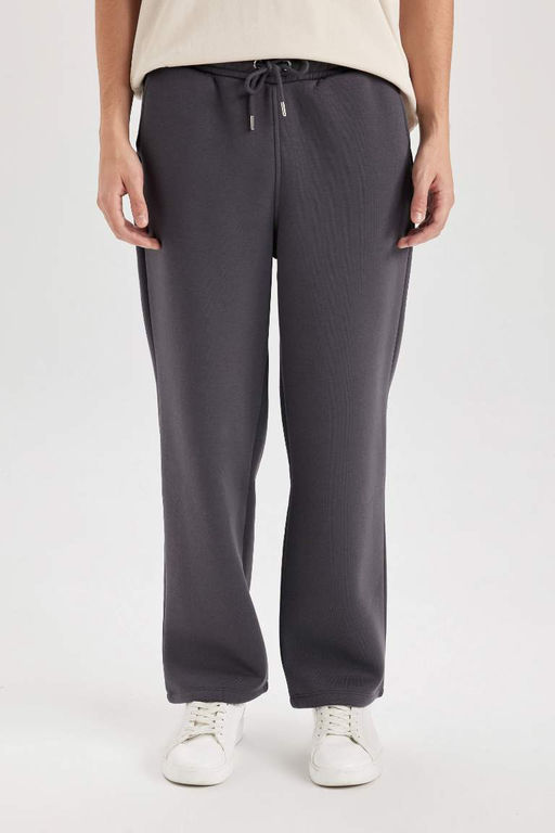 Толстые спортивные штаны с тремя карманами Relax Fit - Defacto фото 4