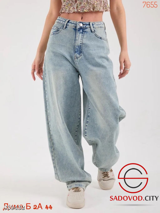 Джинсы с высокой посадкой - Bruno фото 2