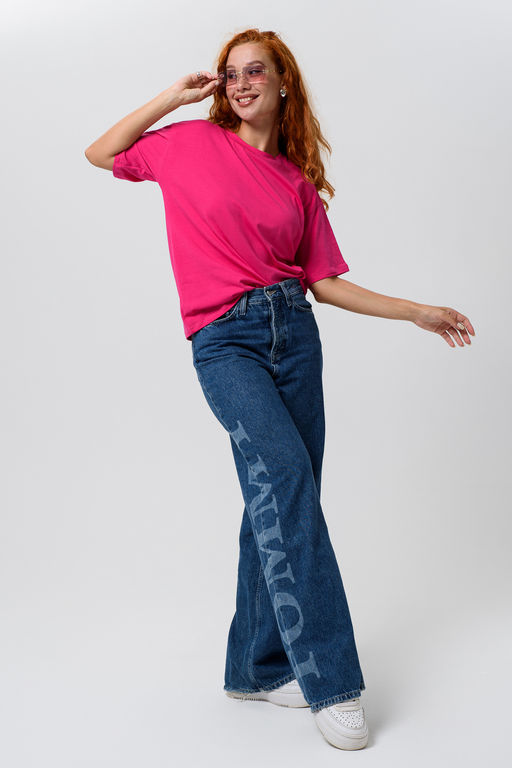 Футболка оверсайз женская 14415/1