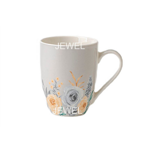 Кружка Джой-32 340 мл (new bone) (ПС0038-22) /Jewel/
