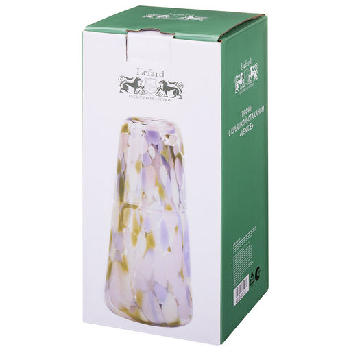 ГРАФИН С КРЫШКОЙ-СТАКАНОМ VENICE 800/290 МЛ - Lefard фото 3