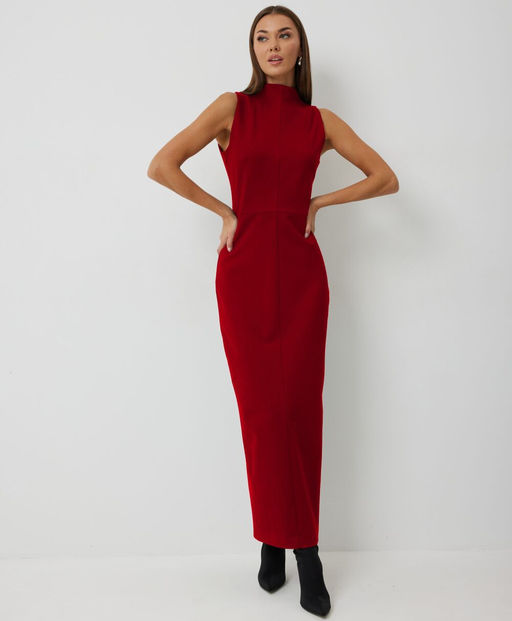 Платье VN fashion 1086 красный