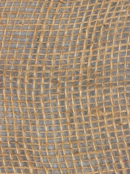 Лента из джута, 0.15×5 м, плотность 190 г/м², плетение 26×26 нитей, Greengo