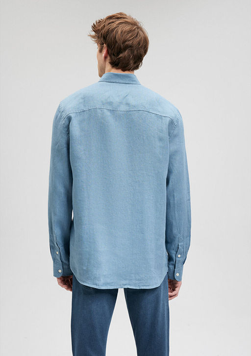 Mavi Keten Gomlek  фото 4