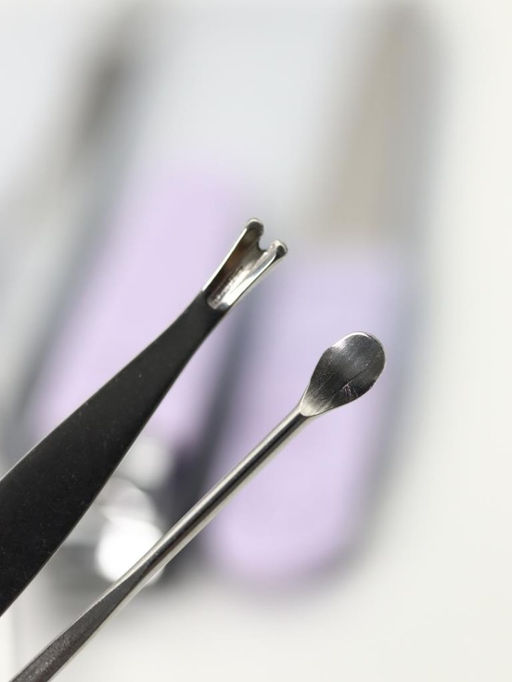 Маникюрный набор "Bear lifebuoy", purple