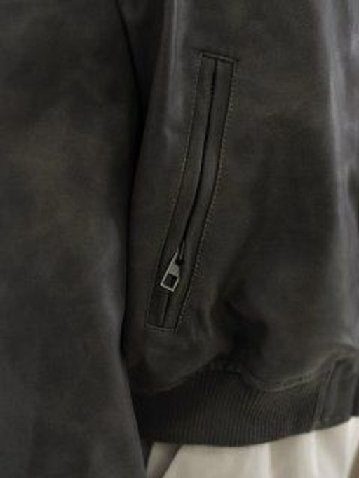 Бомбер Тревор (темно-коричневый) - Nadi bordo фото 3