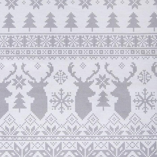 Скатерть новогодняя «Сканди стиль» 180×146 см, 100% хлопок, 164 г/м²