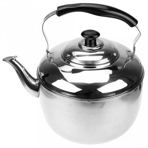 "Луга" Чайник из нержавеющей стали 6,8л, д24см h24см, s0,35мм, со встроенным в крышку свистком, подвижная пластмассовая ручка, цветная коробка (Китай)
ДОПУСКАЮТСЯ незначительные дефекты: небольшие неровности на швах, незначительные потертости. Товар