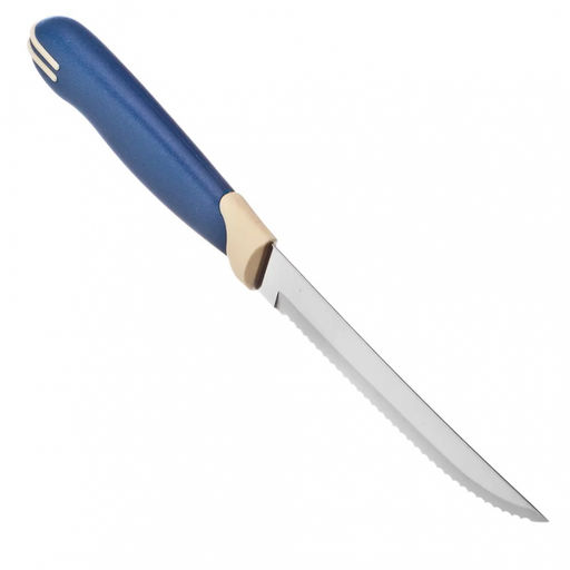 Tramontina Multicolor Нож для стейка 5" на блистере 23500/215 871-563 ЦЕНА ЗА 2 ШТУКИ!