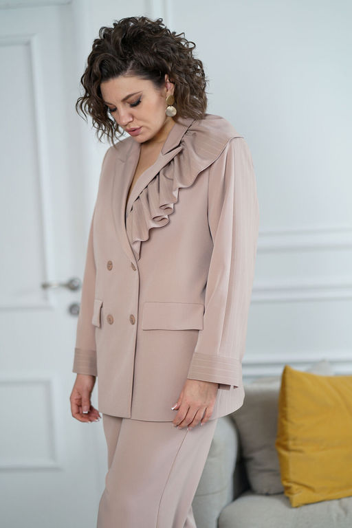 Костюм ALANI 2017 бежевый - Alani collection фото 4