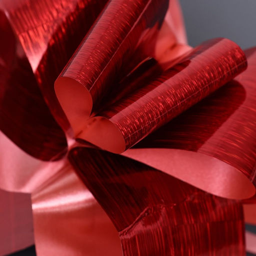 Цена за 10 шт. Бант-бабочка №5, красный - Simaland фото 4