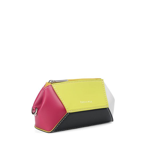 Косметичка Make-up Color 99-1 Розовый/Черный/Лайм