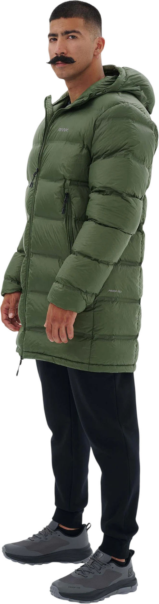 Пуховик мужской - RANK фото 3