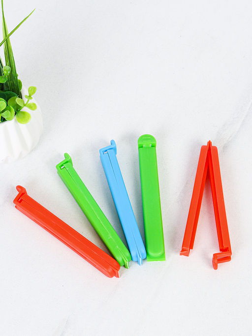 Зажим для пакетов 5 штук / 14261 /уп 360/ - ГалеонТрейд фото 2