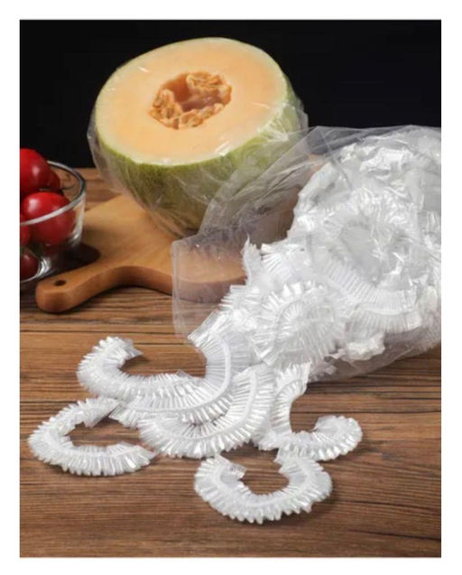 Универсальный пакет-шапочка до 30 см в упаковке 100шт